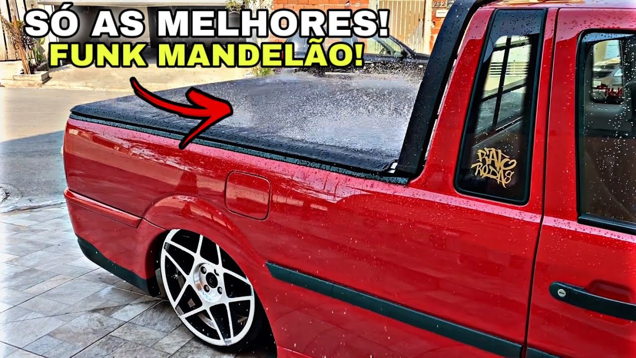 PLAYLIST DE FUNK MANDELÃO ATUALIZADA!!!