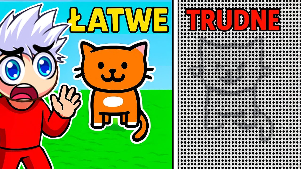 ZNAJDŹ NAJTRUDNIEJSZE KOTKI!