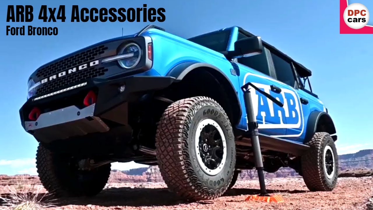 Custom Ford Bronco SUV by ARB 4x4 Accessories