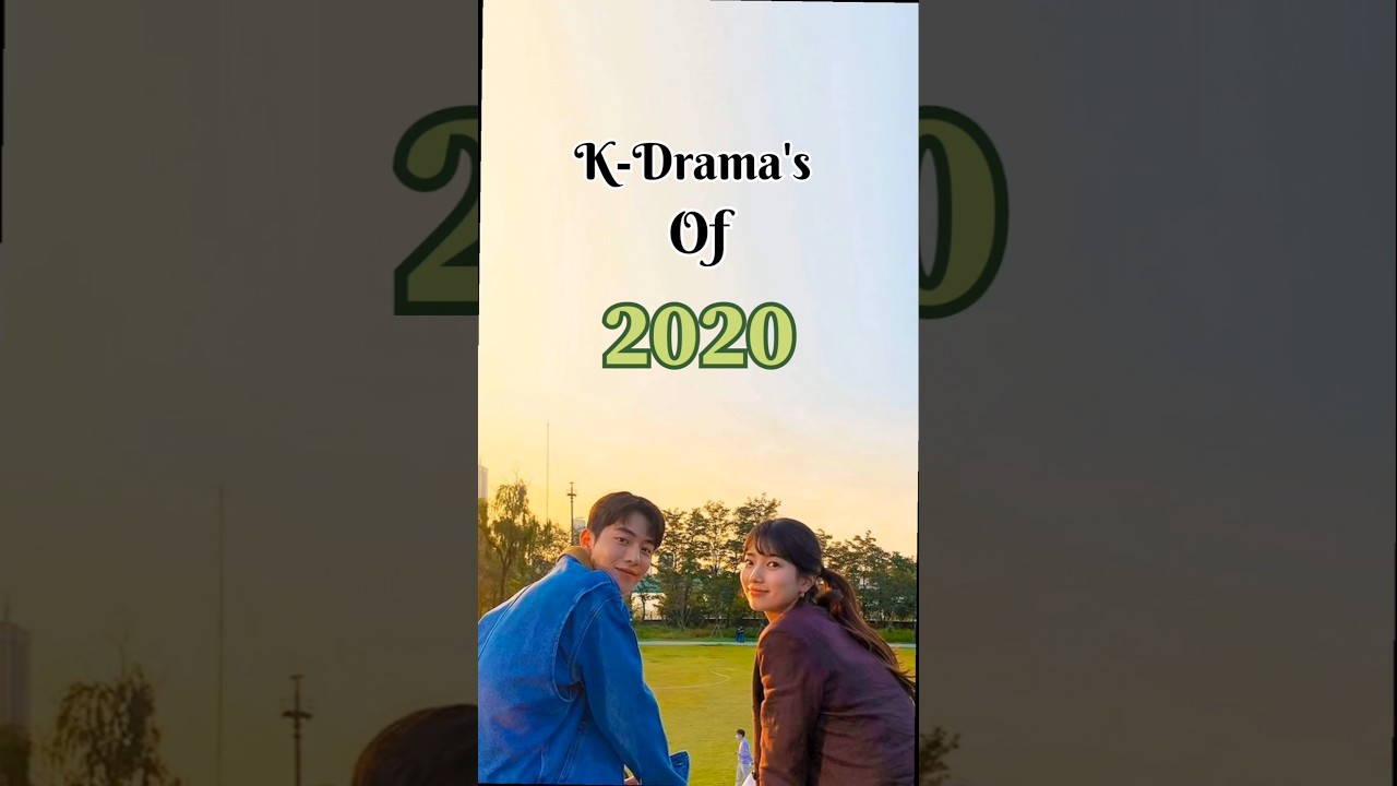 K-Drama's Of 2020💜Part-2✨