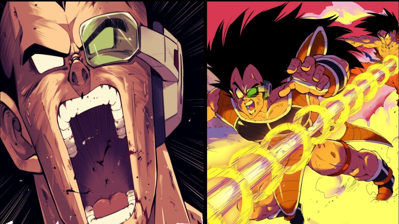 RADITZ VIVO E GUERREIRO Z - ARTE IMPEC&Aacute;VEL (DB RADemption)