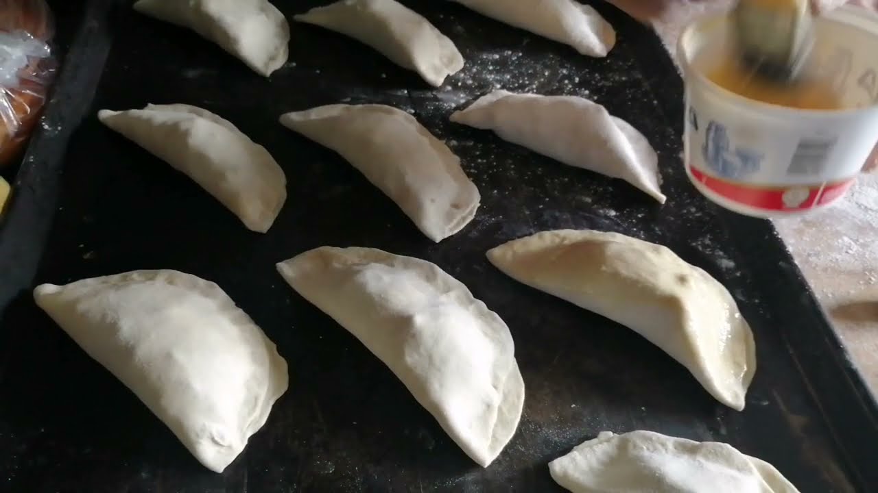 cómo hacer PASTES DE HIDALGO al estilo de @PanaderíaHernándezyalgomás