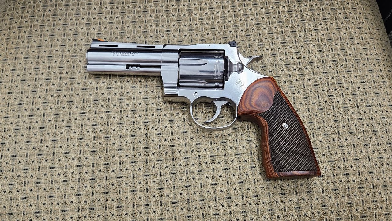 Colt Anaconda 4,25 дюйма 44 Mag