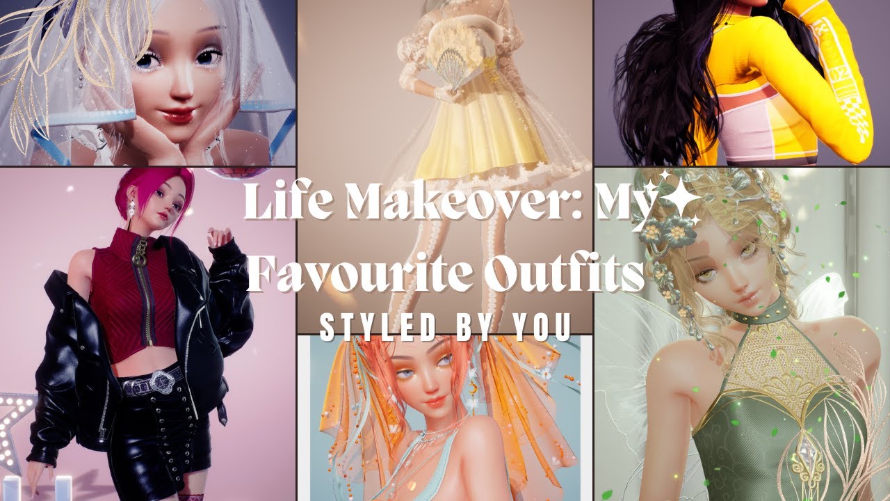 Life Makeover: My Favourite Outfits Styled For Me - Styling Wizard Event Firefly Avenue