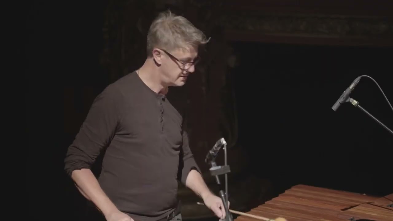 Rumbau: 'Stealing time B' marimba & electronics (2023) / P. Spiesser