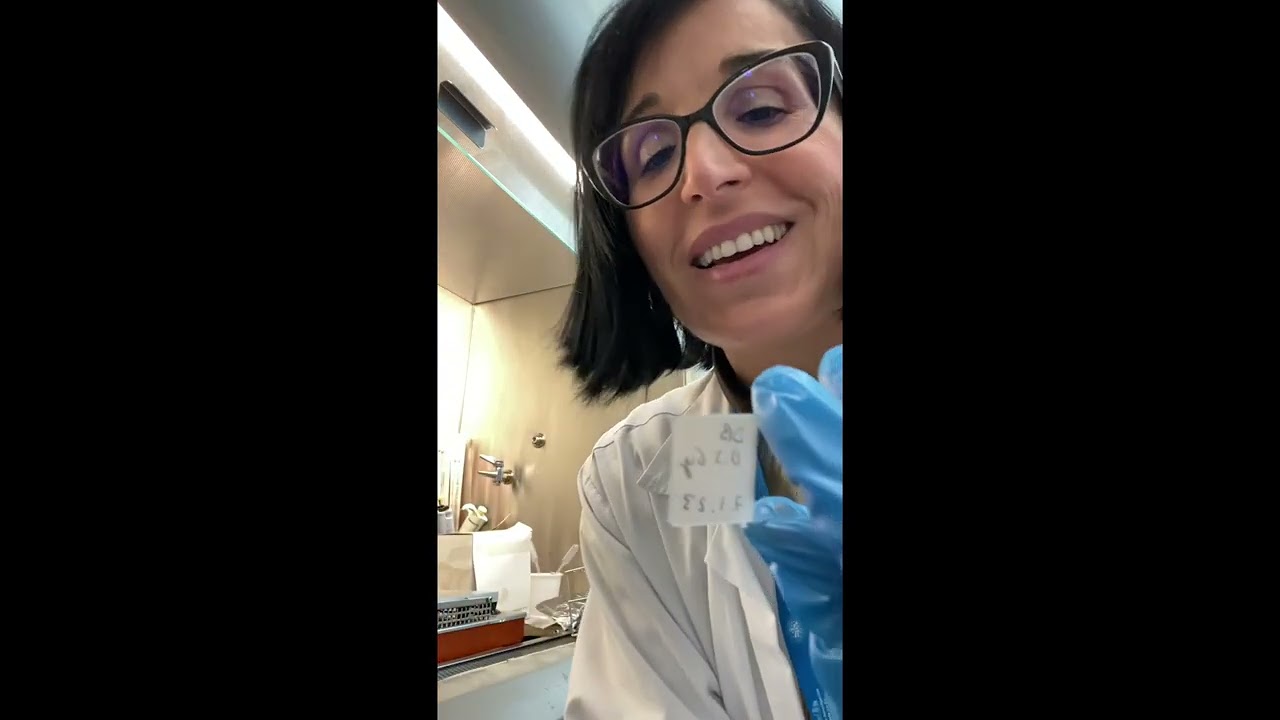 Biodosimetría explicación inicial extensiones (vídeo 5)