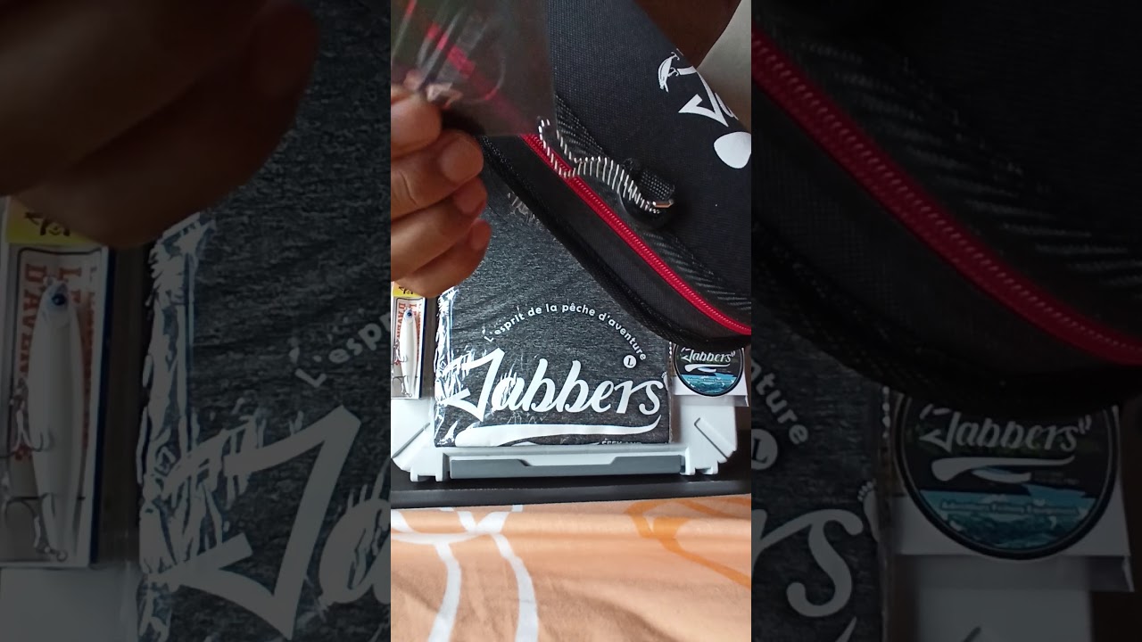 Unboxing Jabbers Fin Raiser spinning travel Rod