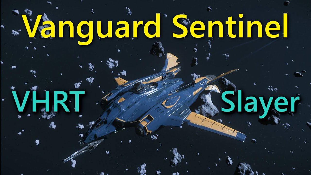 Star Citizen 3.14 - Vanguard Sentinel VHRT bounty hunting
