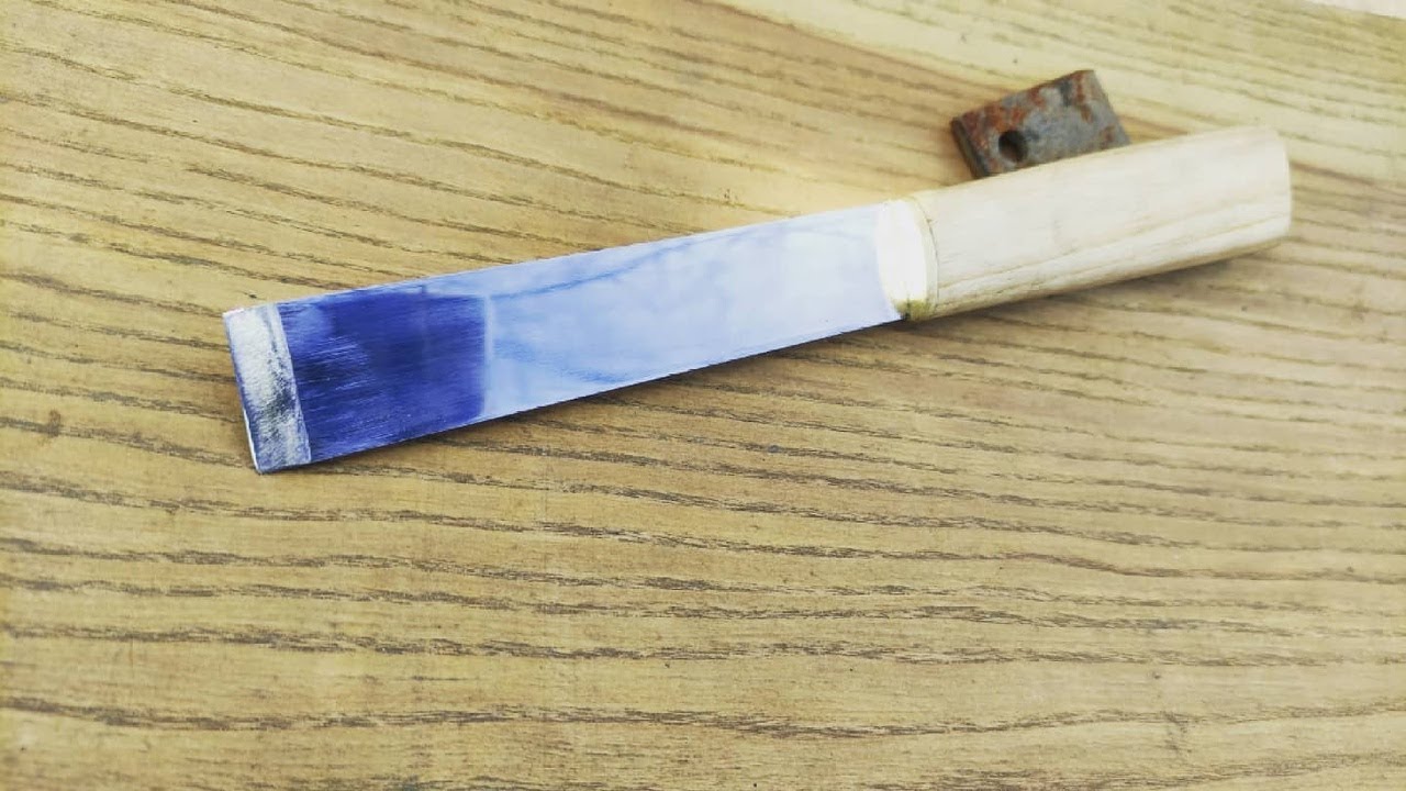 Стамеска из подшипника своими руками