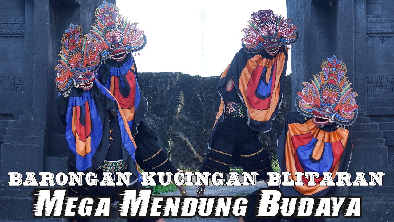 Barongan Kucingan Blitaran - Mega Mendung Budaya [Official Musik Video]