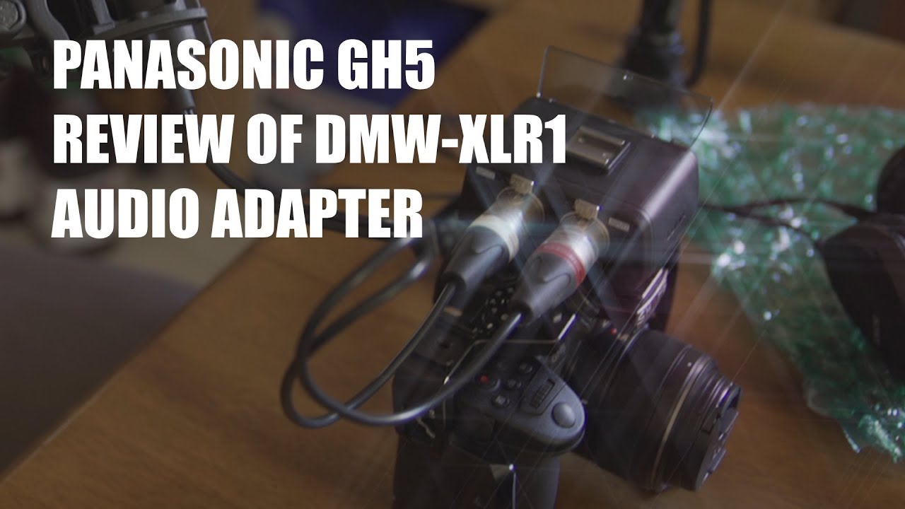 Review of Panasonic DMW-XLR1 XLR Adapter