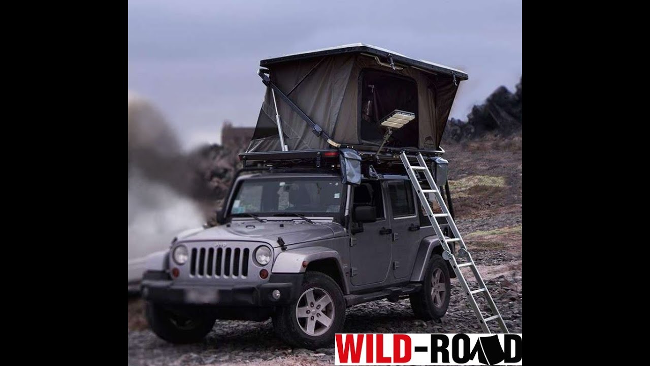 AUTOSTAN Nevada WILD-ROAD - Skořepinový střešní stan