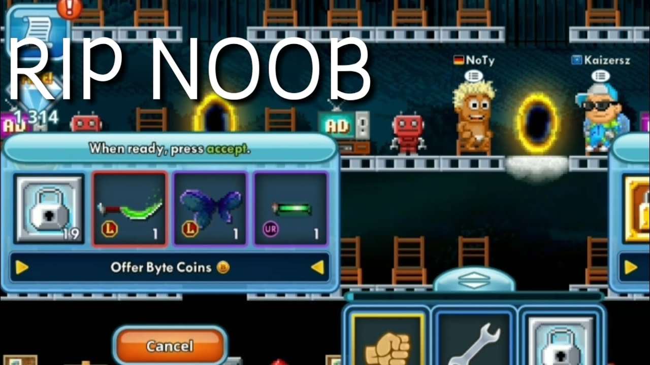 RICH NOOB PRANK | Pixel Worlds