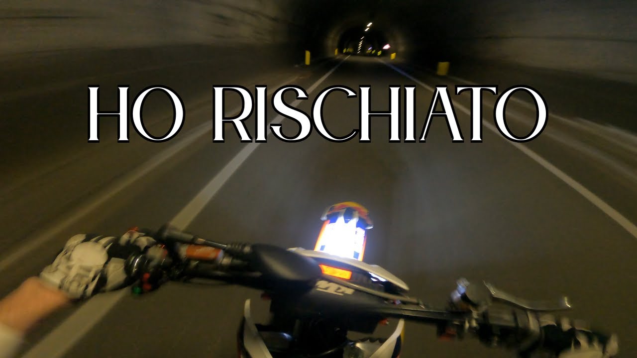 Stavo per assaggiare l'asfalto // ktm 450