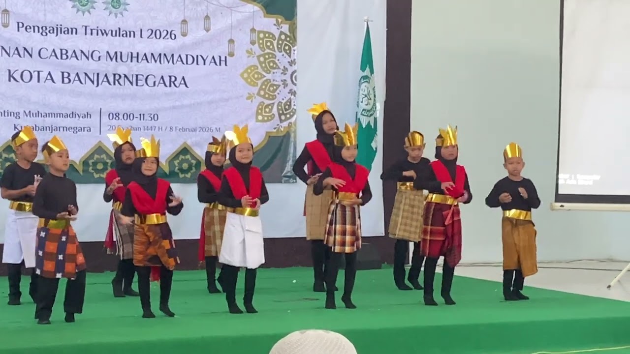 Tari Bungong Jeumpa Mudabara- Ranting Kutabanjarnegara