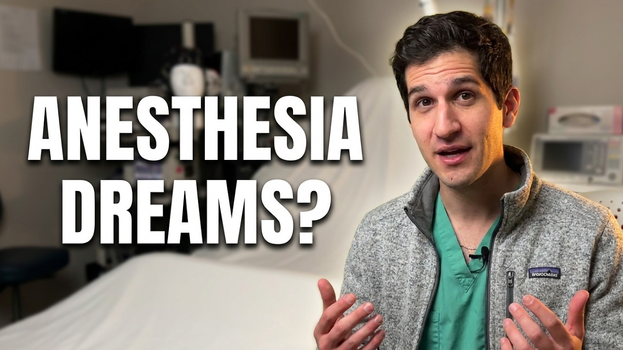 What happens in the brain under anesthesia?