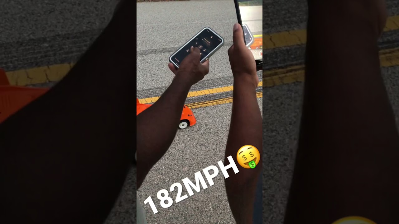 182MPH 😱 #rc #arrma #tppower #castlecreations #radiocontrol #hobao #cnhl #speedrun