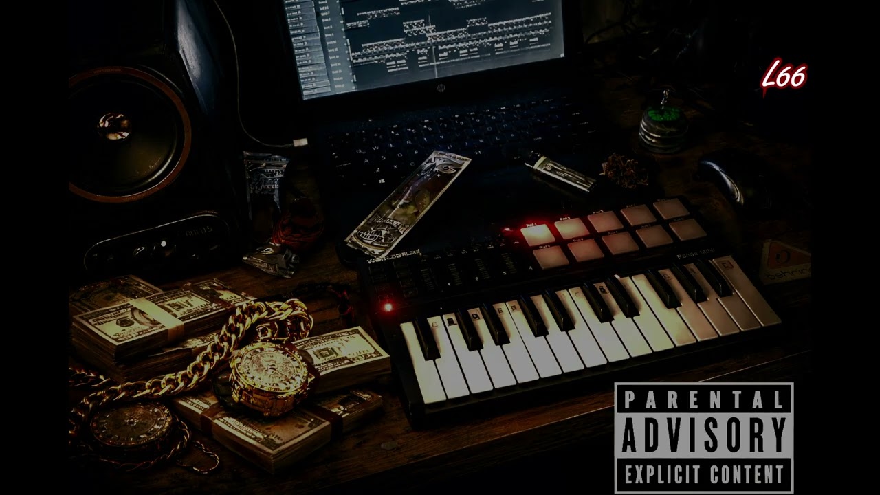 Toto I Instrumental Trap I Anubis Type Beat I Prod By L66 ©