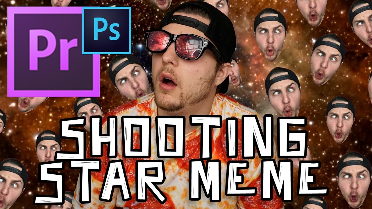 How To Make A Shooting Star Meme In Premiere CC