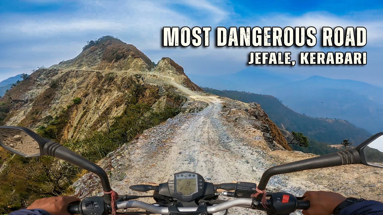 नेपालको सबैभन्दा डरलाग्दो बाटो | Most Dangerous Road | Jhapa To Jefale, Morang | Part 1