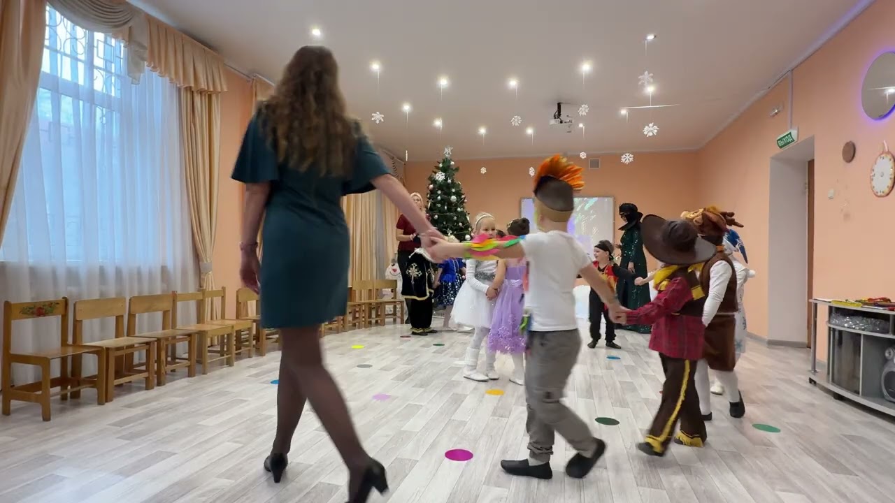 Новогодний утренник 2025