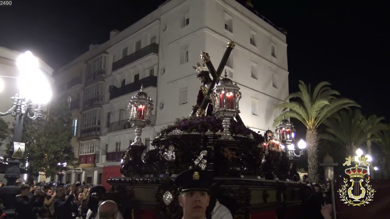 JUDER&Iacute;A SEVILLANA | MARTES SANTO 2024 | HDAD DE JES&Uacute;S CA&Iacute;DO, C&Aacute;DIZ [4K]