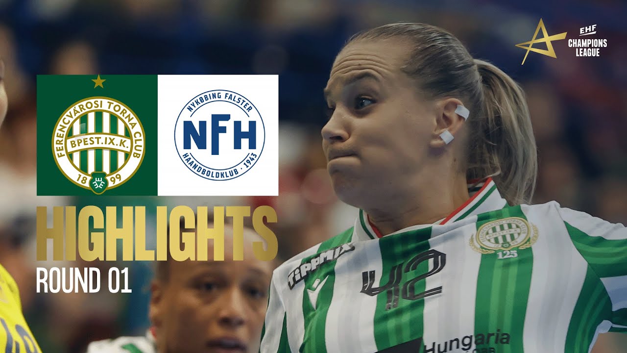 FTC-Rail Cargo Hungaria 🆚 Nykøbing Falster Håndbold | Round 1 | EHF Champions League Women 2024/25