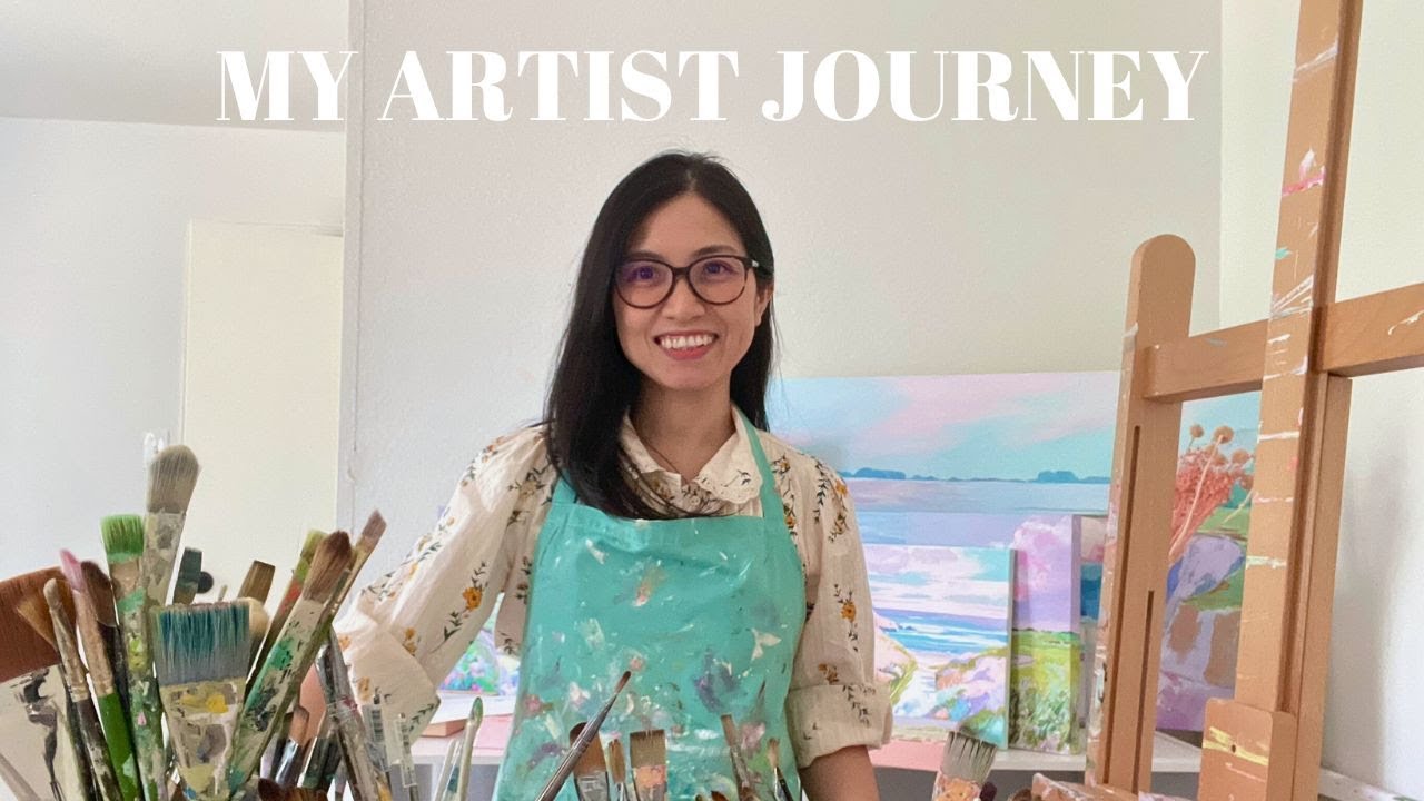 My Artist Journey - And Why You Shouldn’t Give Up #artistjourney #followyourdreams