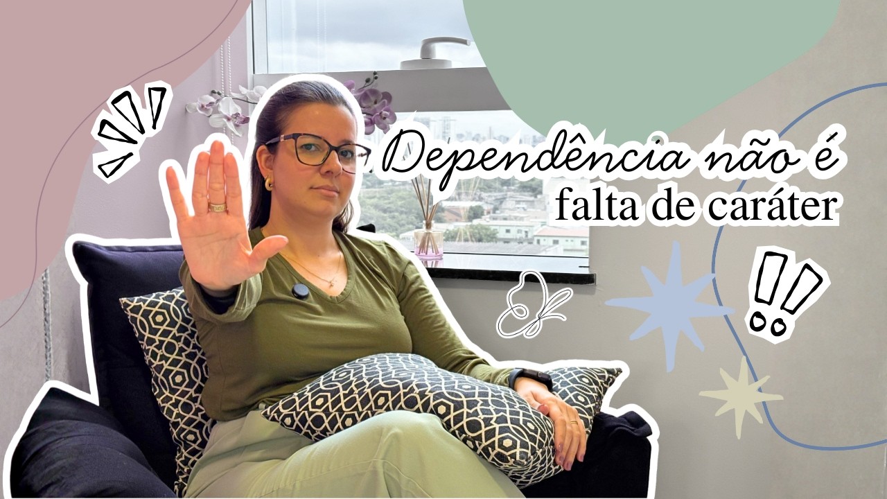 Dependência química: escolha ou sofrimento? Como entender o que está acontecendo? | Clinica Ailee