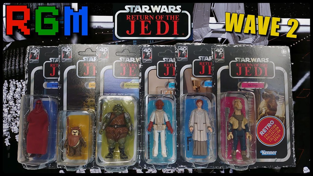 Hasbro Kenner Star Wars The Retro Collection 