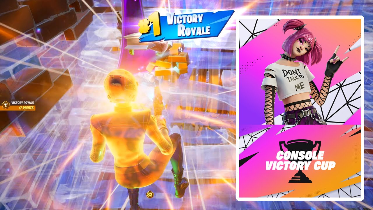 How We Qualified To The Console Victory Cash Cup Finals Only W-Key 👿 (4K PS5)
