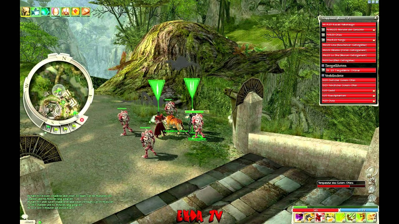 Eksa TV - EotN Punktefarm - G.O.L.E.M. mit Waldl&auml;ufer