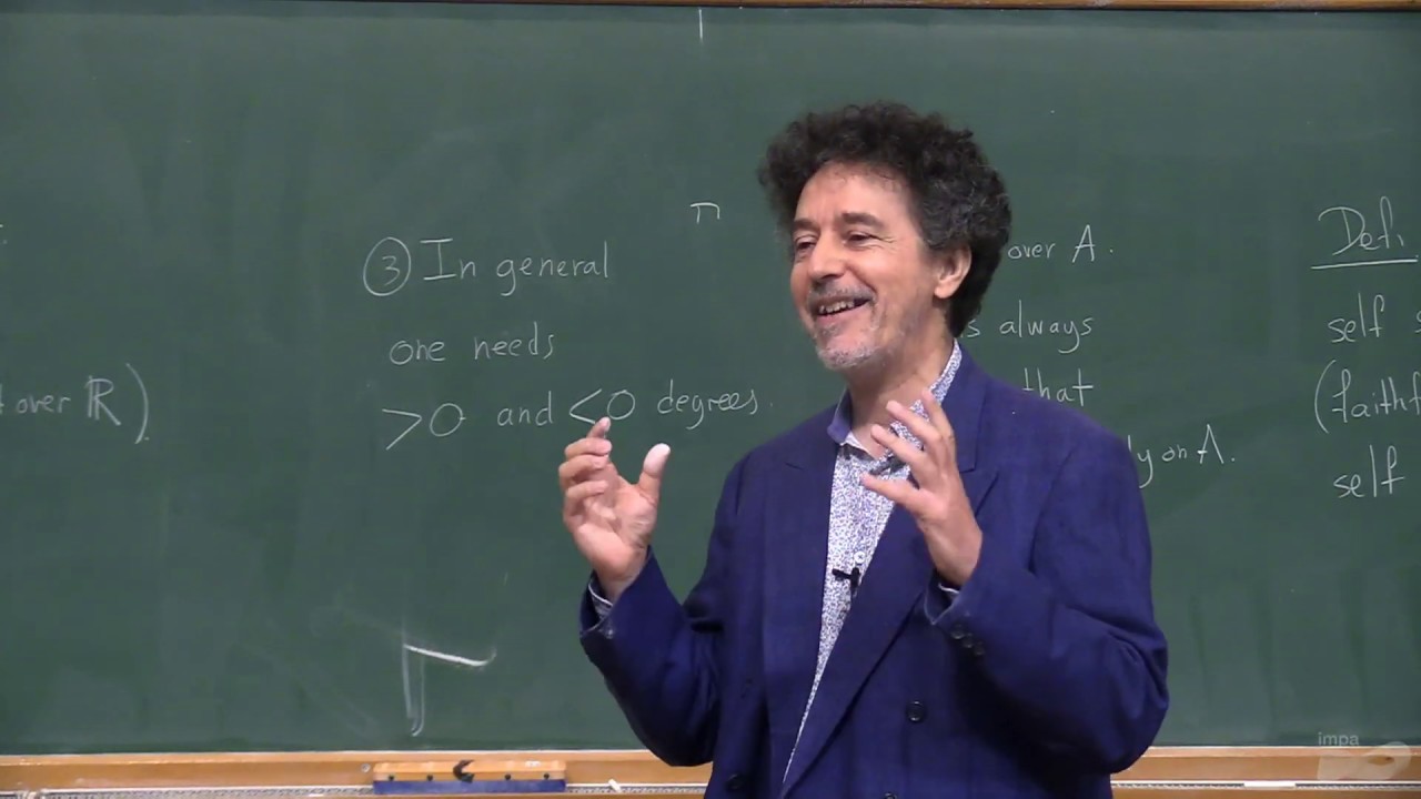 1st Joint Meeting Brazil-France in Mathematics - Olivier Mathieu (U Lyon) - Self Similarity...