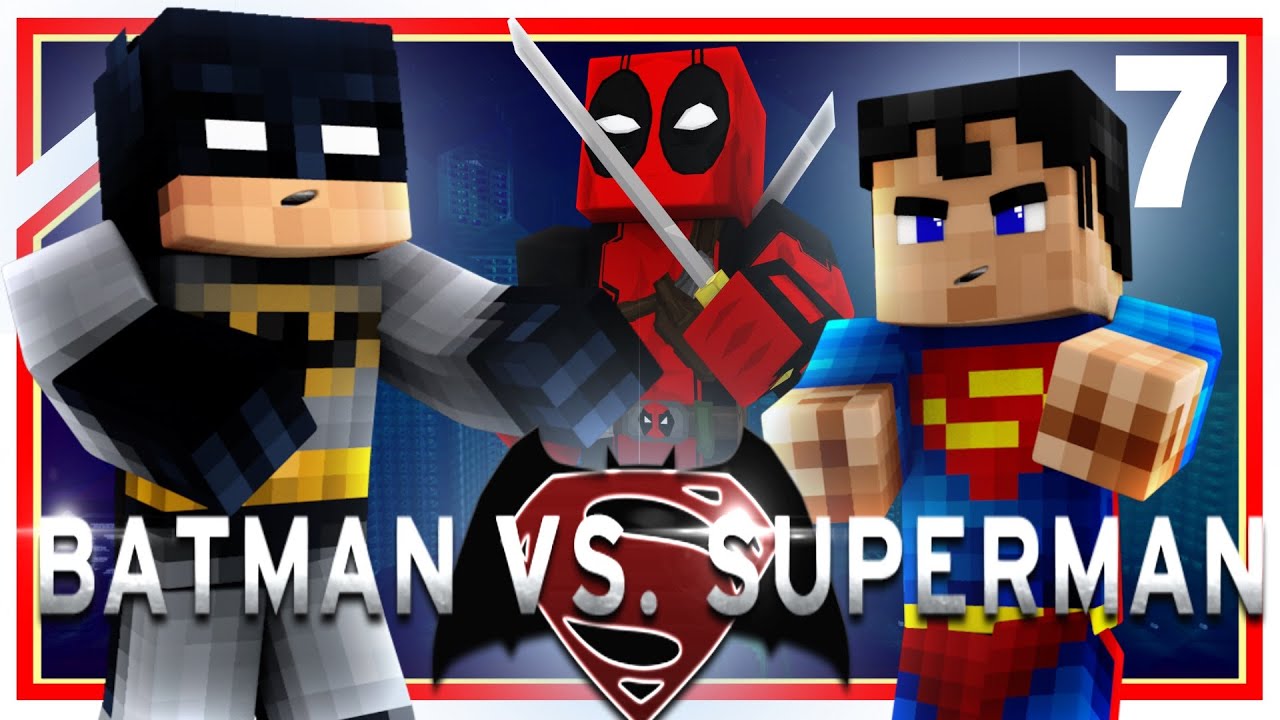 Minecraft Deadpool #7: 