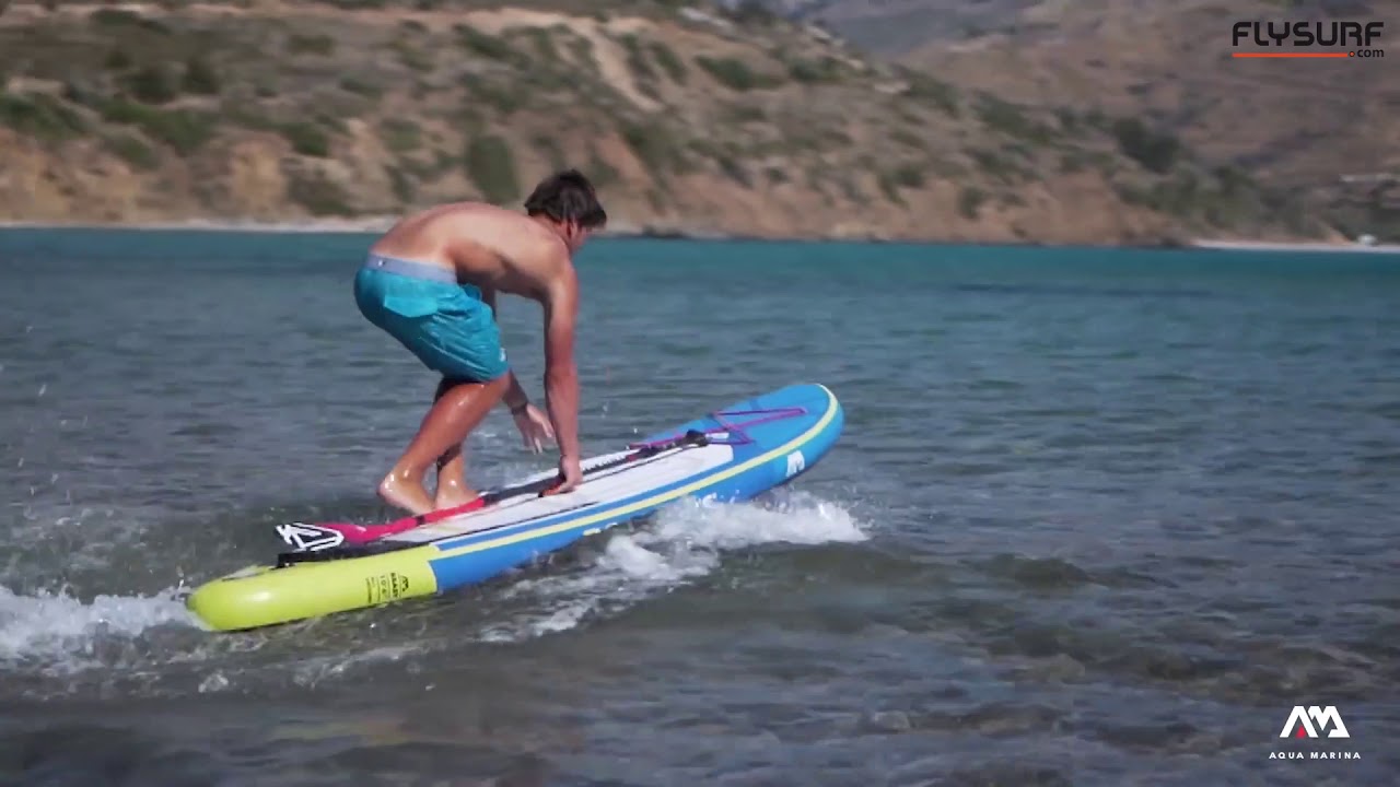 Paddle Gonflable Aqua Marina Beast | Flysurf.com