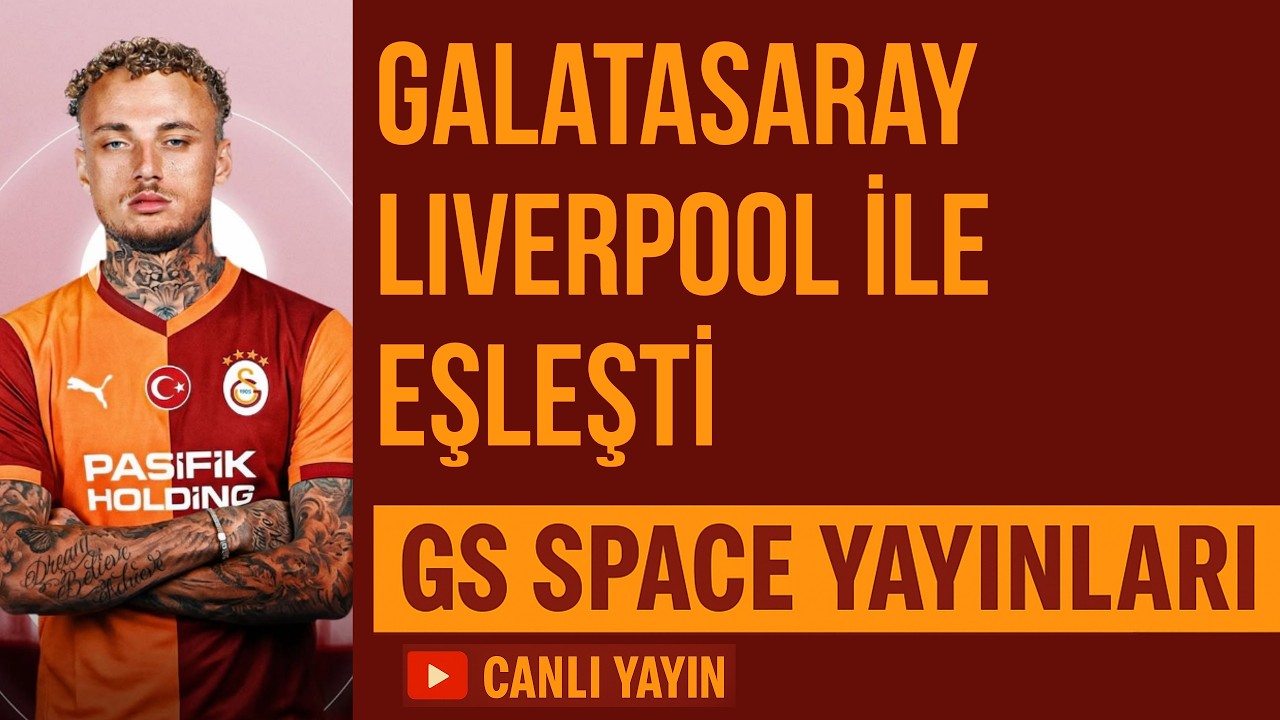 GS Space Odası | Galatasaray Liverpool ile eşleşti | Son 16 | Şampiyonlar Ligi  27.2.2026
