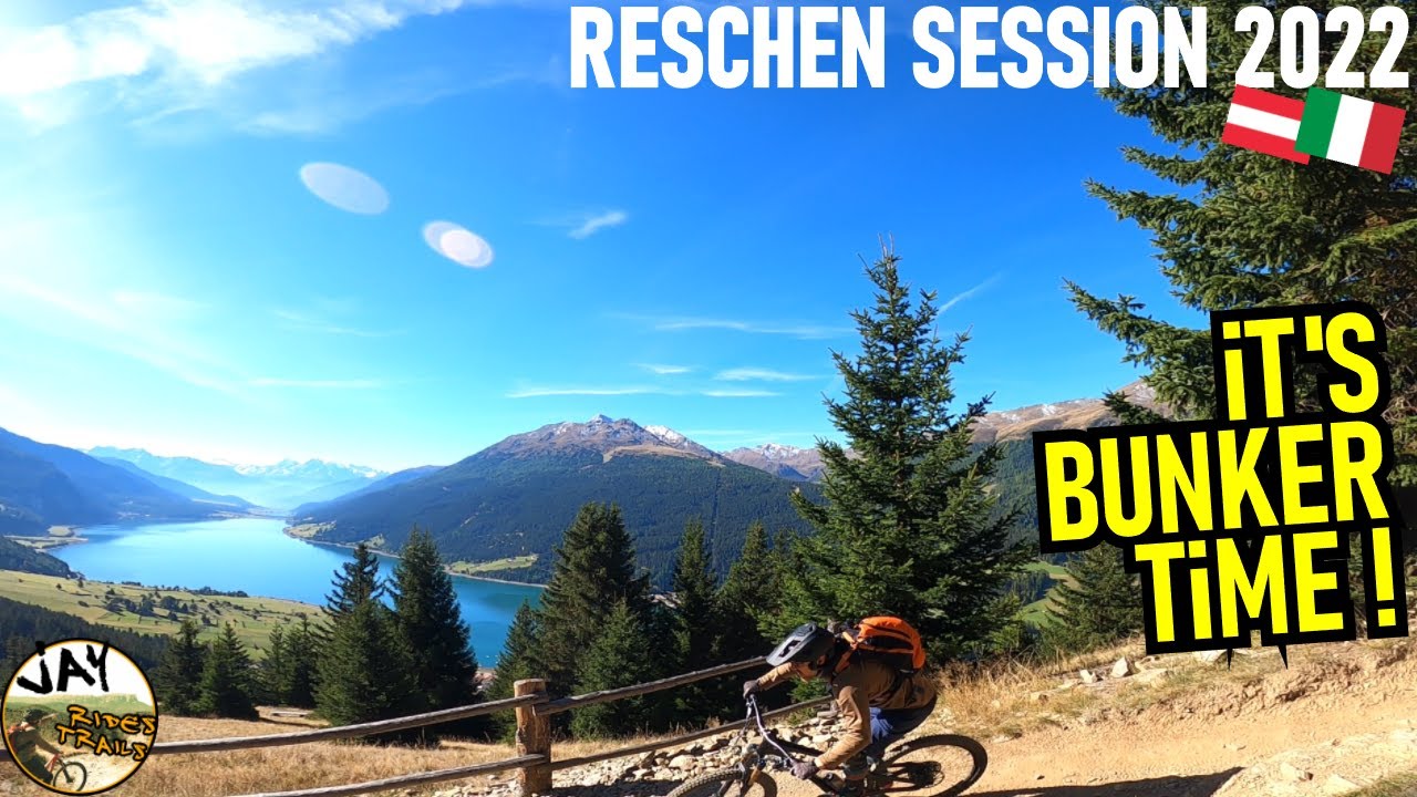 3 LÄNDER ENDURO Day 1.1: Warmup! / Bunker, Plamort, Etsch, Alm Trails / Reschen Session 2022 Nauders