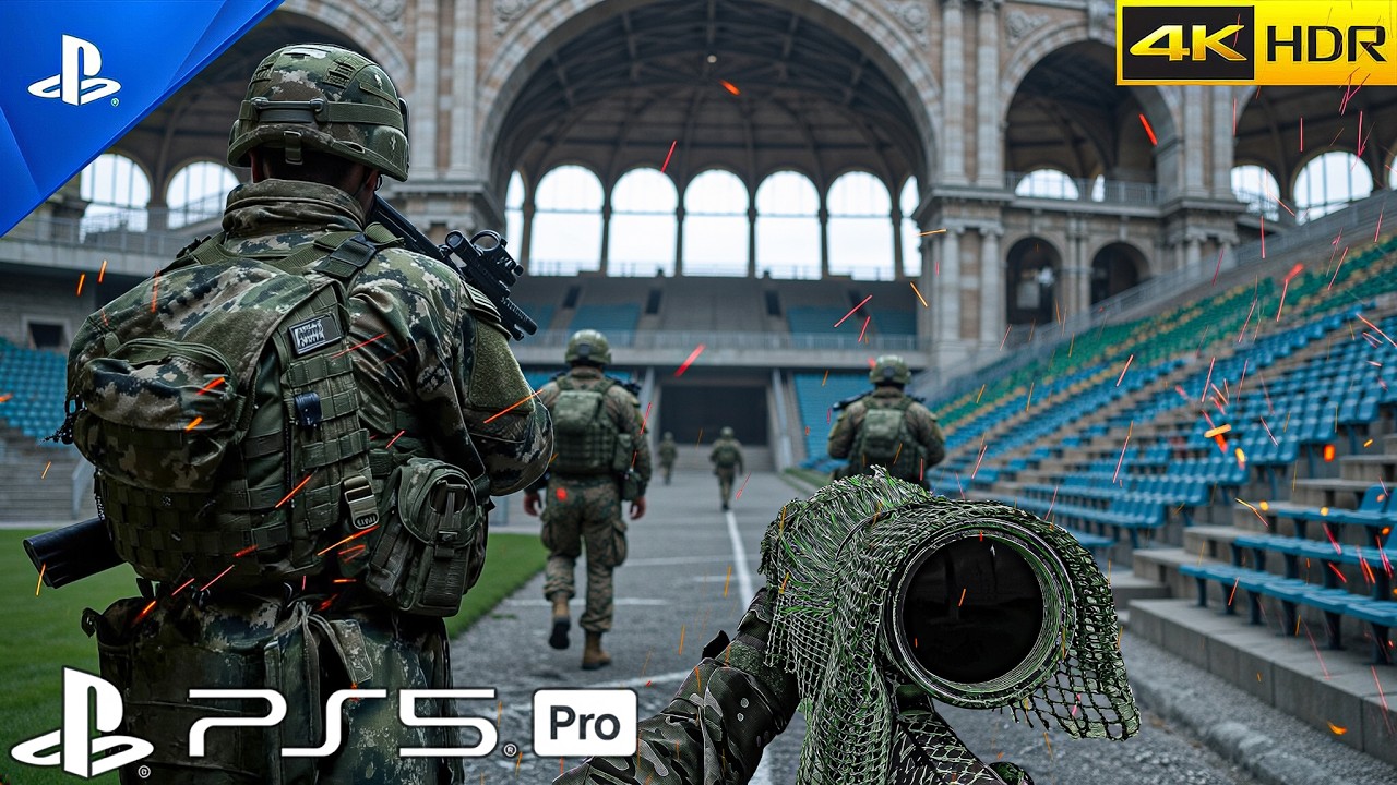 (PS5 PRO) Операция по спасению заложников | Реалистичный игровой процесс ULTRA Graphics 4K 60 FPS...