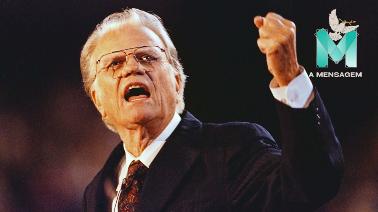 Billy Graham - A Batalha pela sua mente há uma guerra Dublado