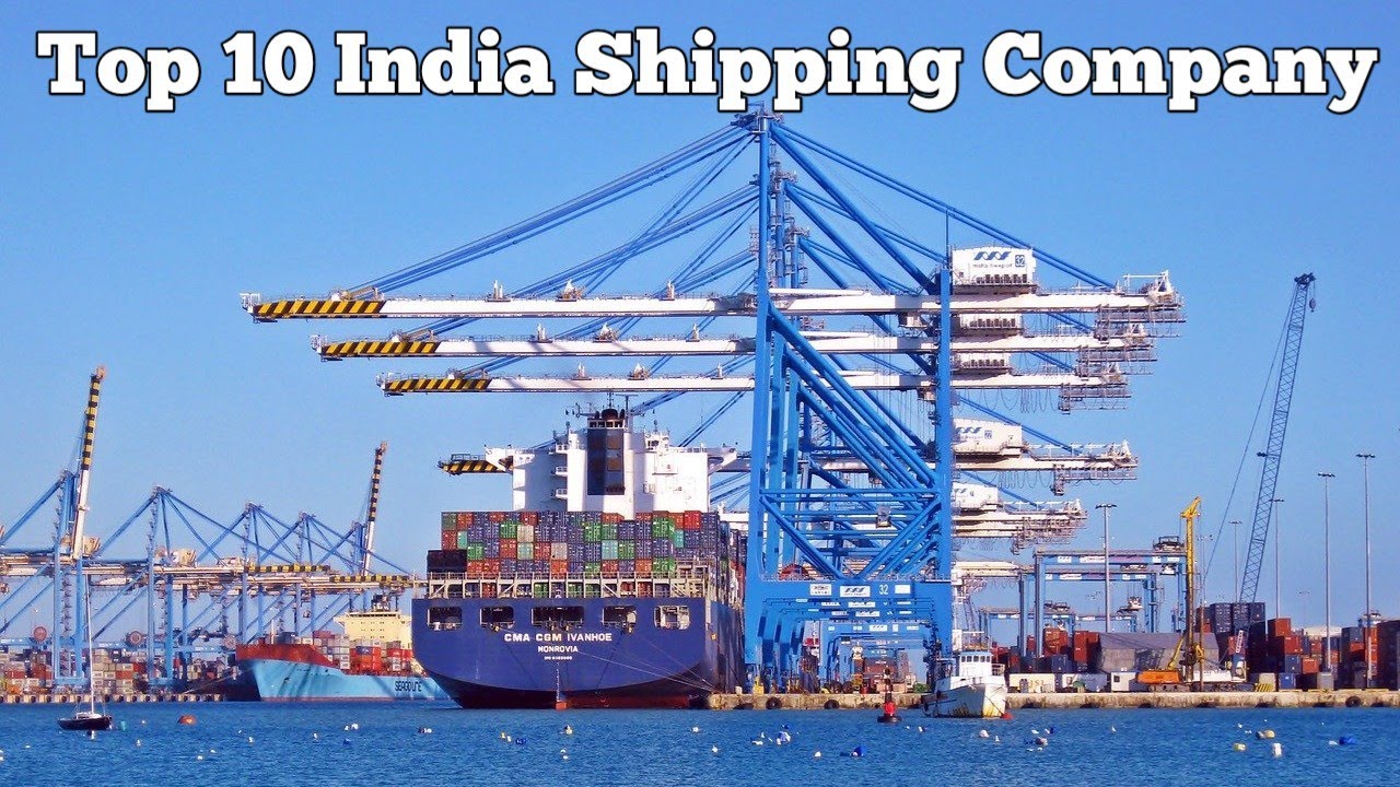 Top 10 Indian Shipping Company ⛵🚢⚓🇮🇳🔥🚤🛥️⛵🛥️🇮🇳⛵⛴️🚞⚓