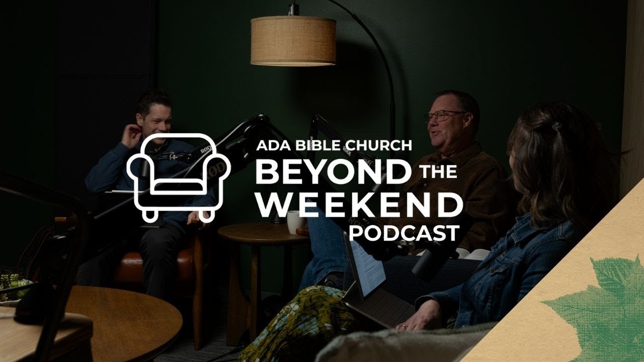 Groundwork | Diffusing Anger | Beyond The Weekend Podcast