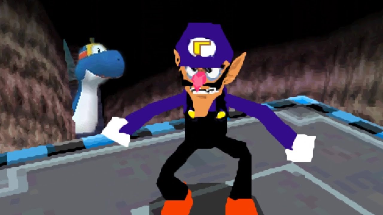 Waluigi In Super Mario 64 Ds - Walkthrough - #08