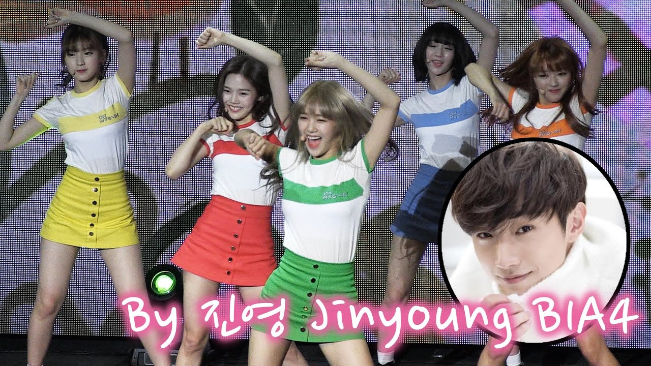 Oh My Girl (오마이걸)_One Step, Two Steps 한발짝 두발짝(by Jinyoung, B1A4)