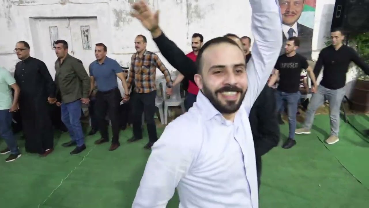 افراح ال الطلوزي بني علي حفل زفاف العريس علي الطلوزي الفنانين ابراهيم وأيمن الشياب الجزء2