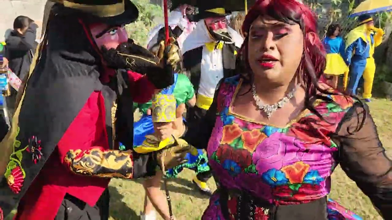 Carnaval de Tocuila Texcoco Los Pokar 2026 