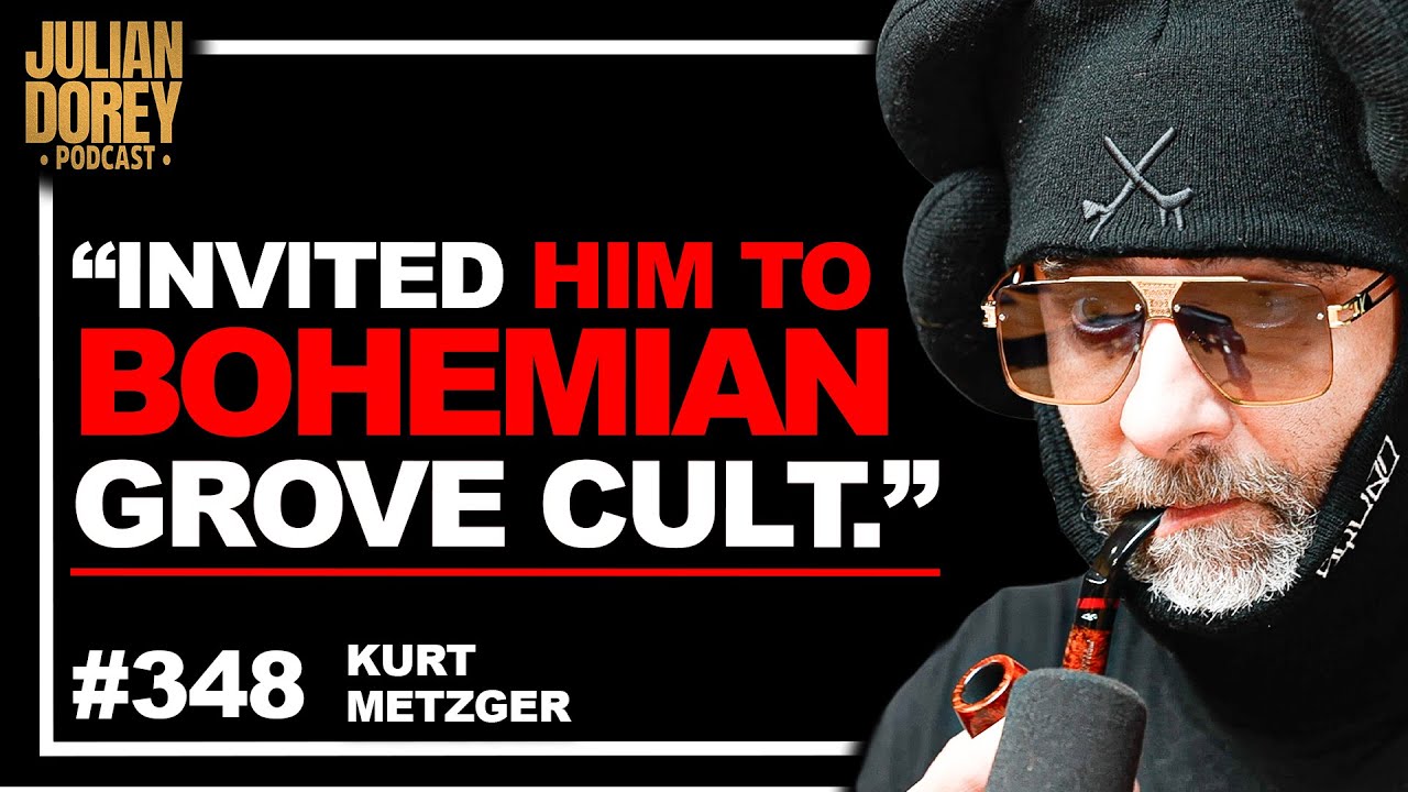 Kurt Metzger on Mind-Reading Headphones, Charlie Kirk & DC’s Missing “Osiris” | 348