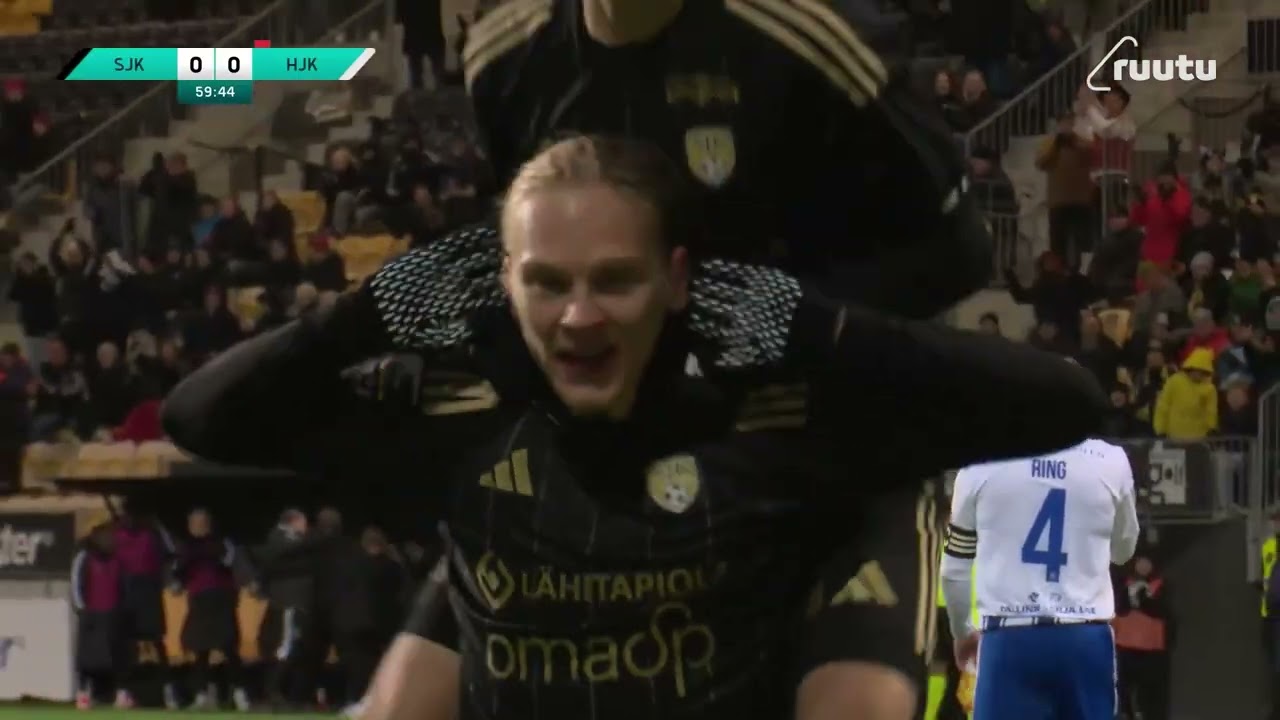 OTTELUKOOSTE | SJK–HJK 11.4.2025
