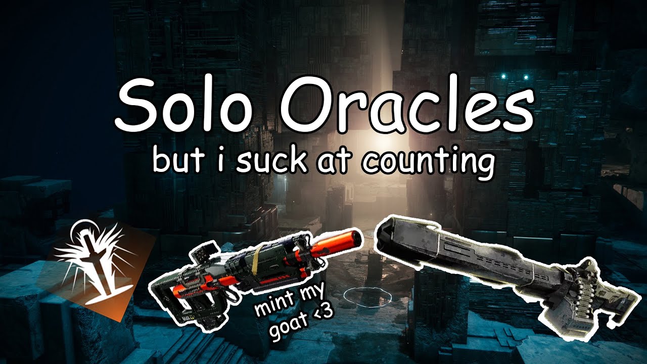 Solo Oracles #renegades #destiny2