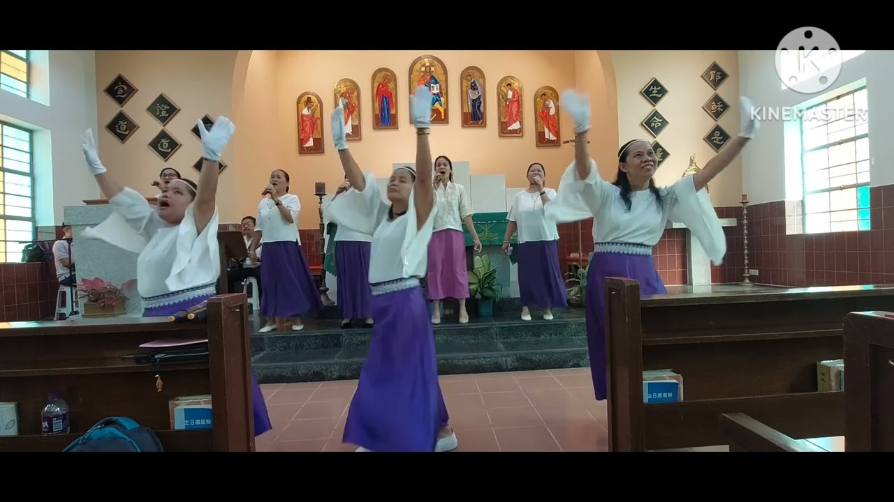 UMAWIT AT SUMAYAW SA GALAK AY SUMIGAW/JOYFUL WORSHIP DANCE @rosebbalboa