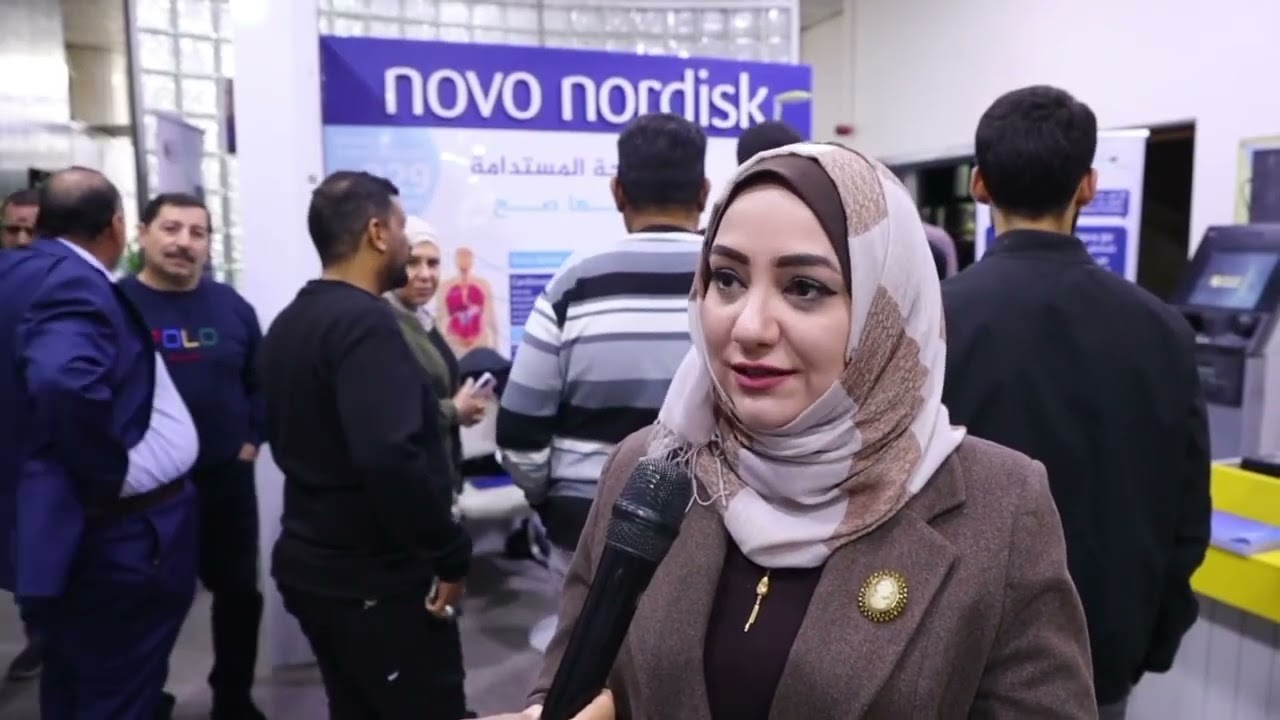 بالفيديو/ وزير الصحة يرعى الفعالية الصحية والتوعوية بمناسبة اليوم العالمي للسمنة